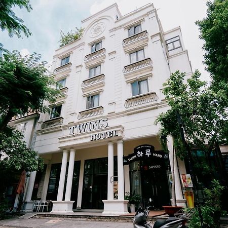 Twins Hotel Ho Či Minovo Město Exteriér fotografie
