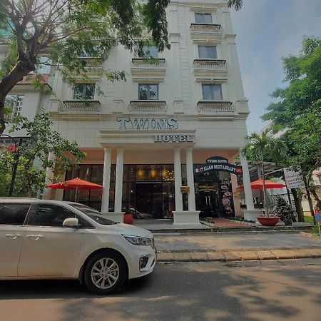 Twins Hotel Ho Či Minovo Město Exteriér fotografie
