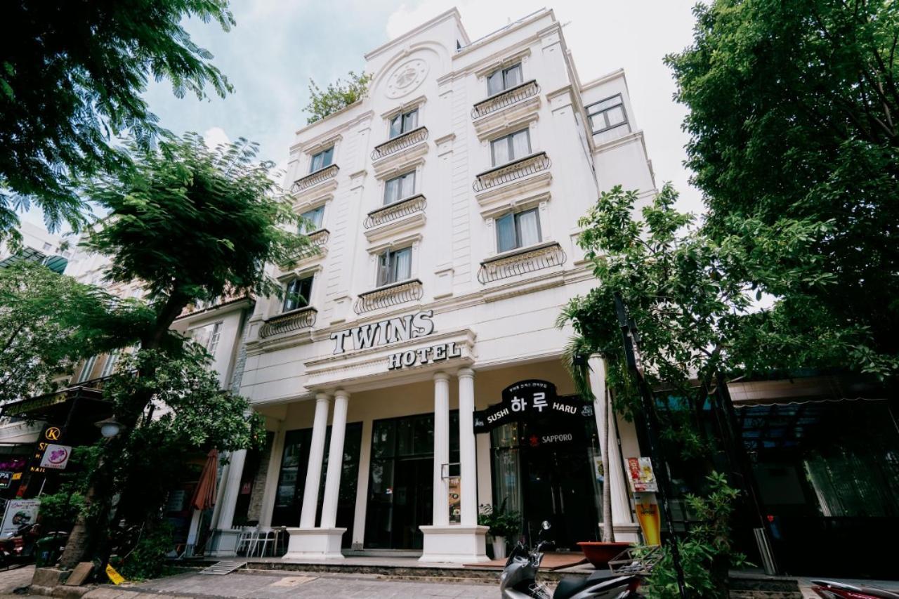 Twins Hotel Ho Či Minovo Město Exteriér fotografie