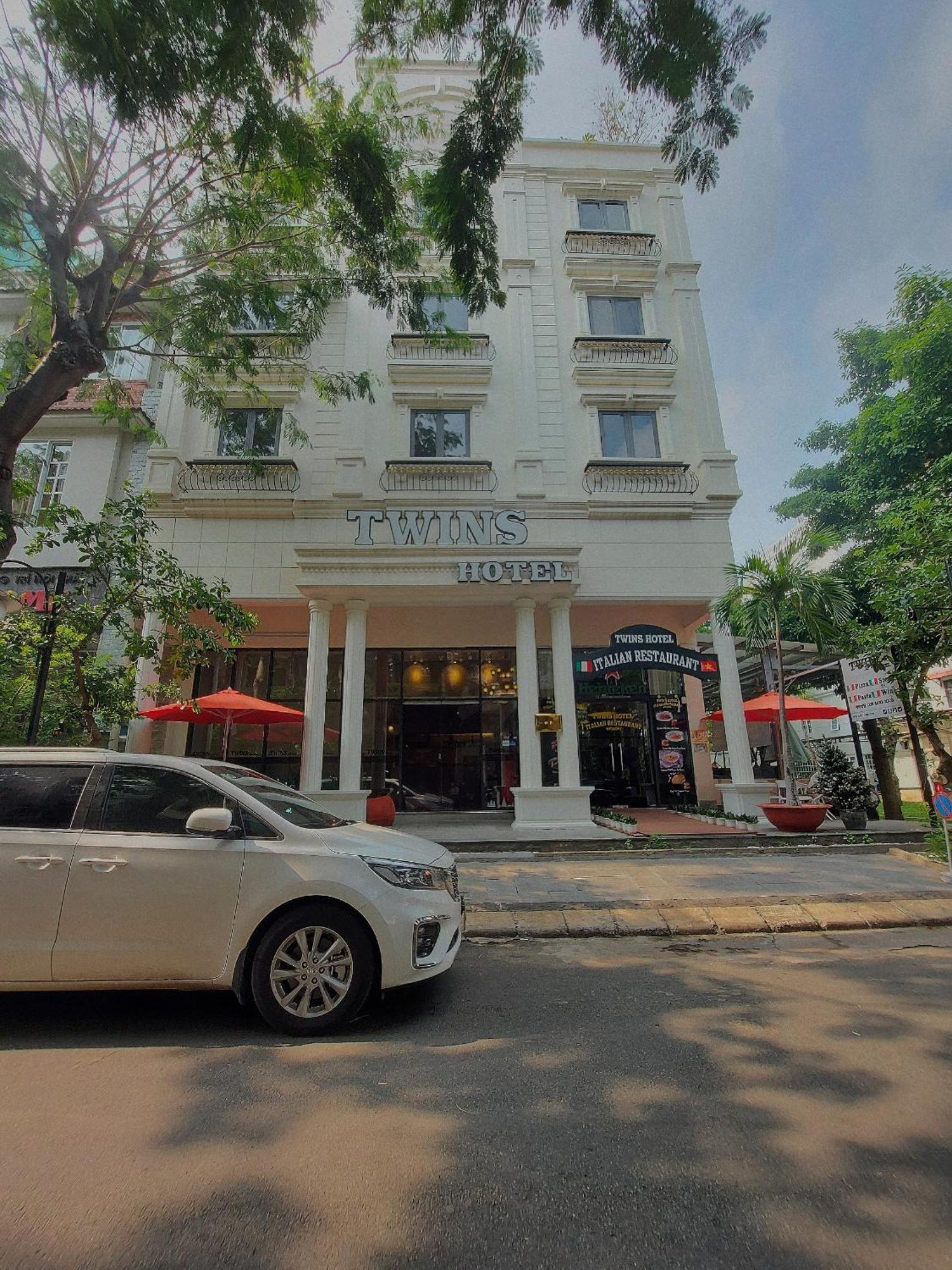 Twins Hotel Ho Či Minovo Město Exteriér fotografie