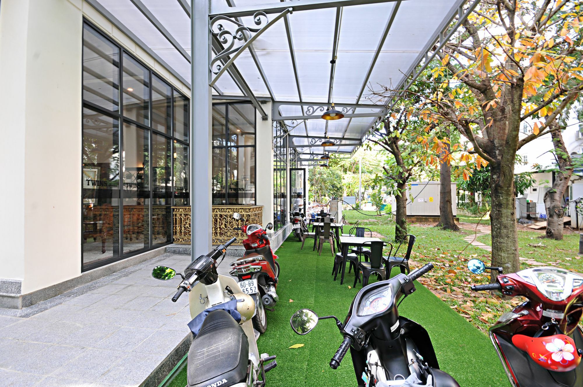 Twins Hotel Ho Či Minovo Město Exteriér fotografie