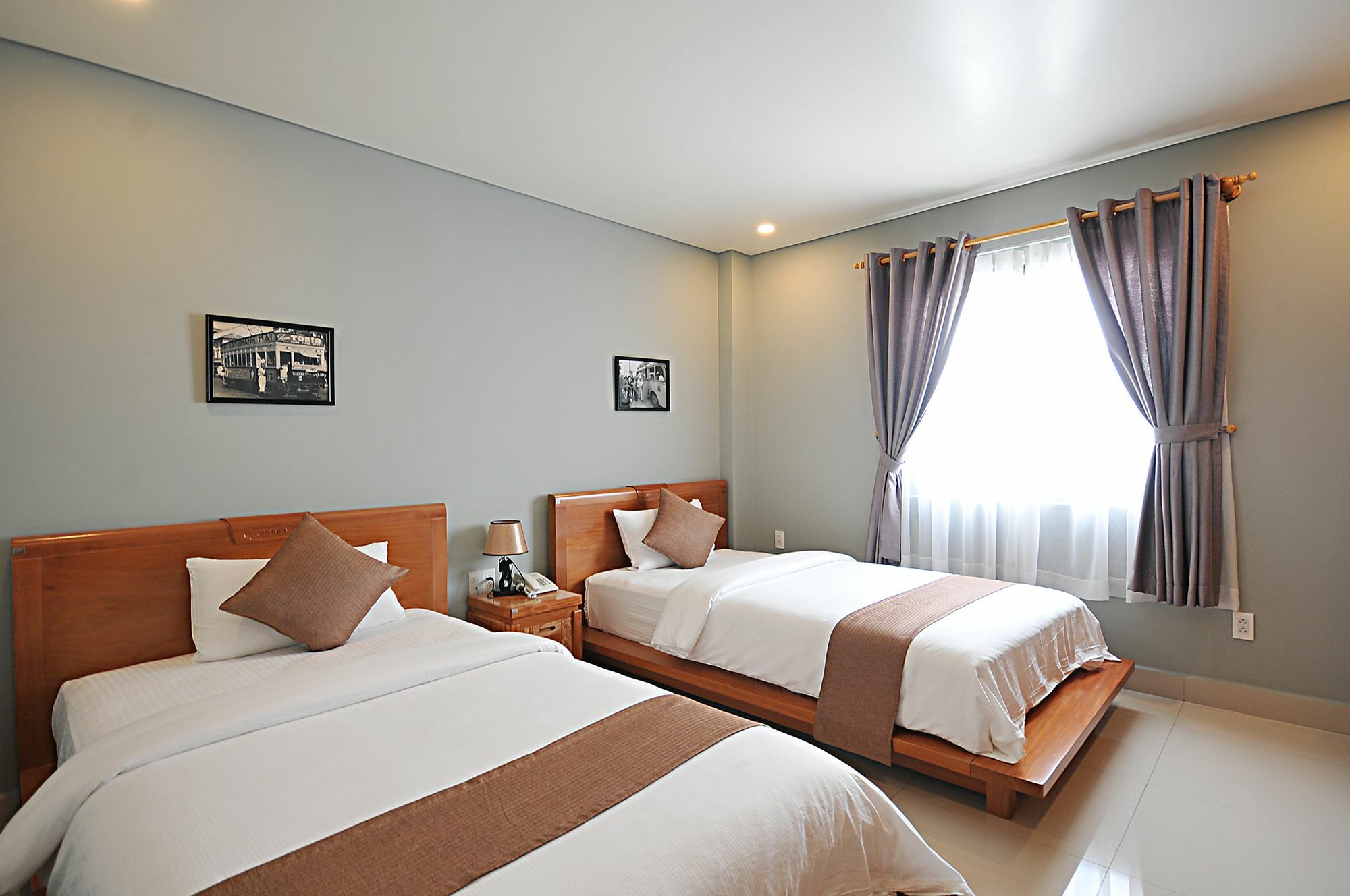 Twins Hotel Ho Či Minovo Město Exteriér fotografie